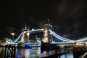 London bei Nacht